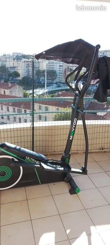 Vélo Elliptique MOOVYOO Ultragreen E Sport Plein air