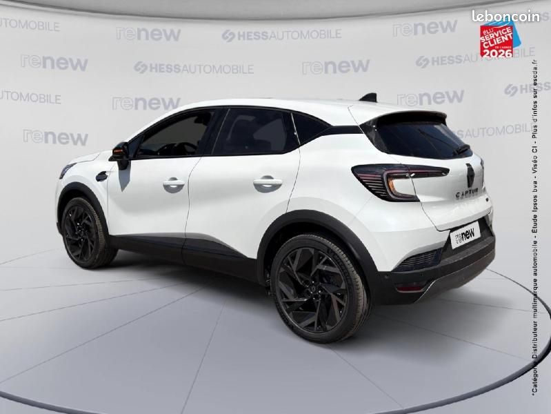 Renault Captur 1.8 E-Tech full hybrid 160ch esprit Alpine - 26 (image 8)