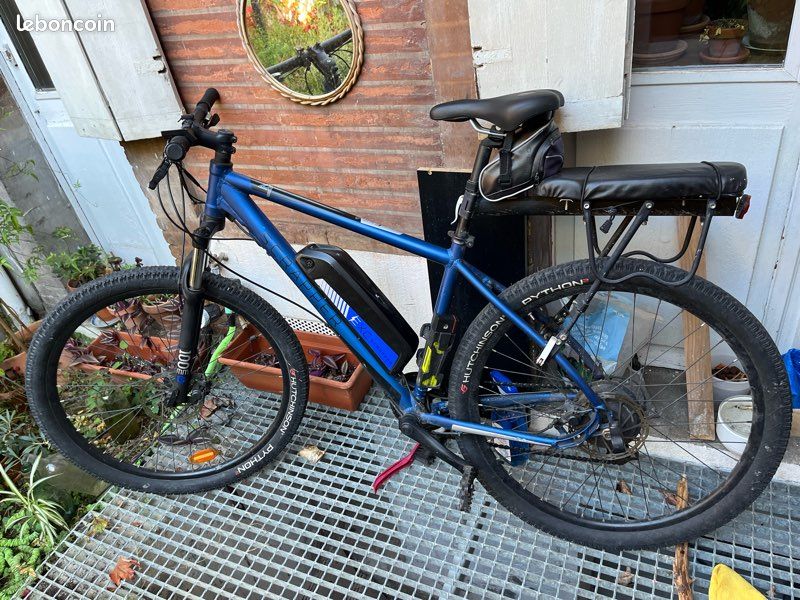 Vélo VTT électrique Scrapper (Made in France) Vélos