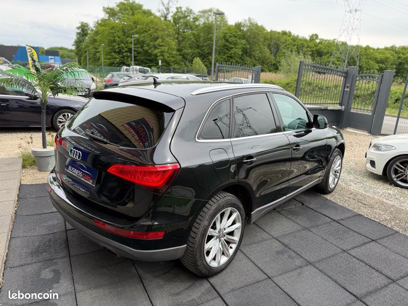 Audi Q5 Ambition Luxe 3L V6 Tdi 245cv Quattro Phase II LED CT OK (image 4)