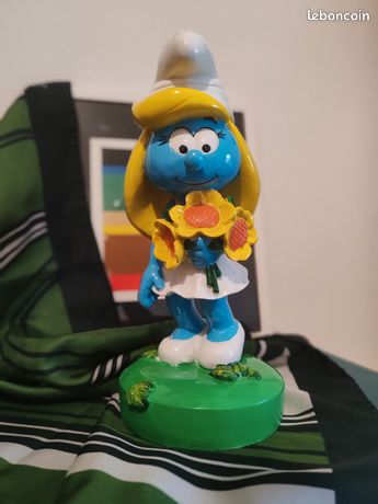 20701 Schtroumpf party jubile smurf pitufo puffo puffi schtroumpfette rarissime