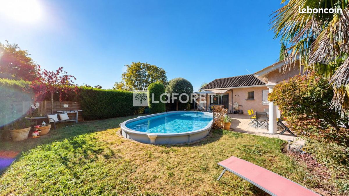 Maison 5 pièces 140 m² · à Jassans-Riottier · 140 m² · 470 000 €