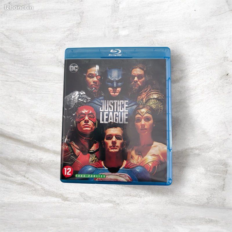 Blu Ray Justice League (image 1)