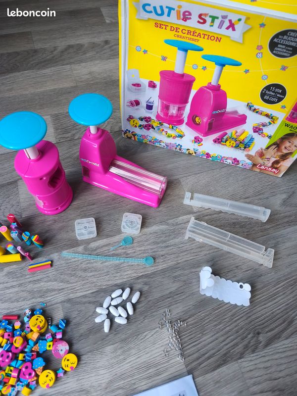 Cutie stix - set de création de bijoux (image 3)