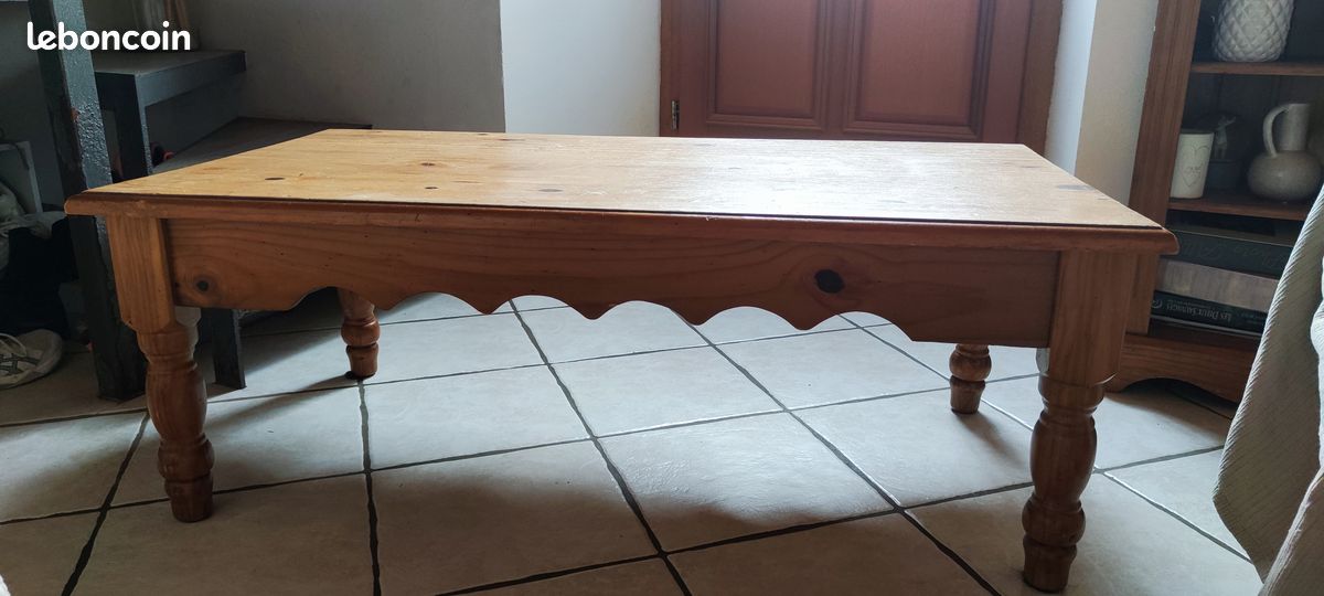 Ensemble meubles bois (image 6)
