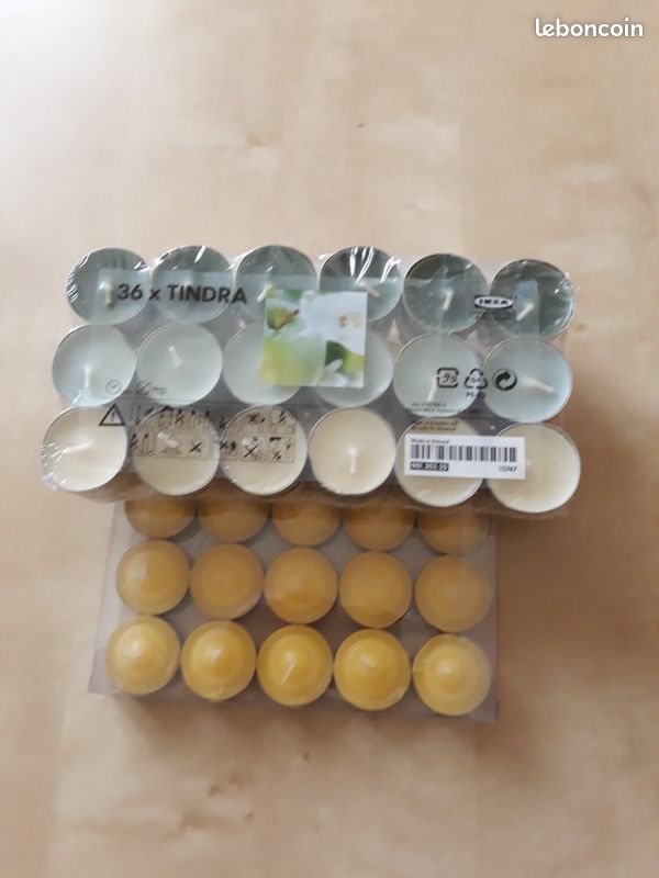 Bougies chauffe plat + citronnelle (image 1)