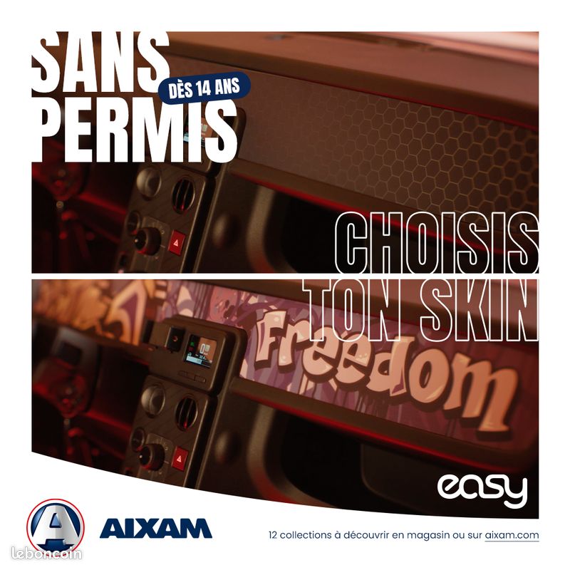 Elle est enfin arrivee : la aixam easy voiture sans permis nantes (image 3)