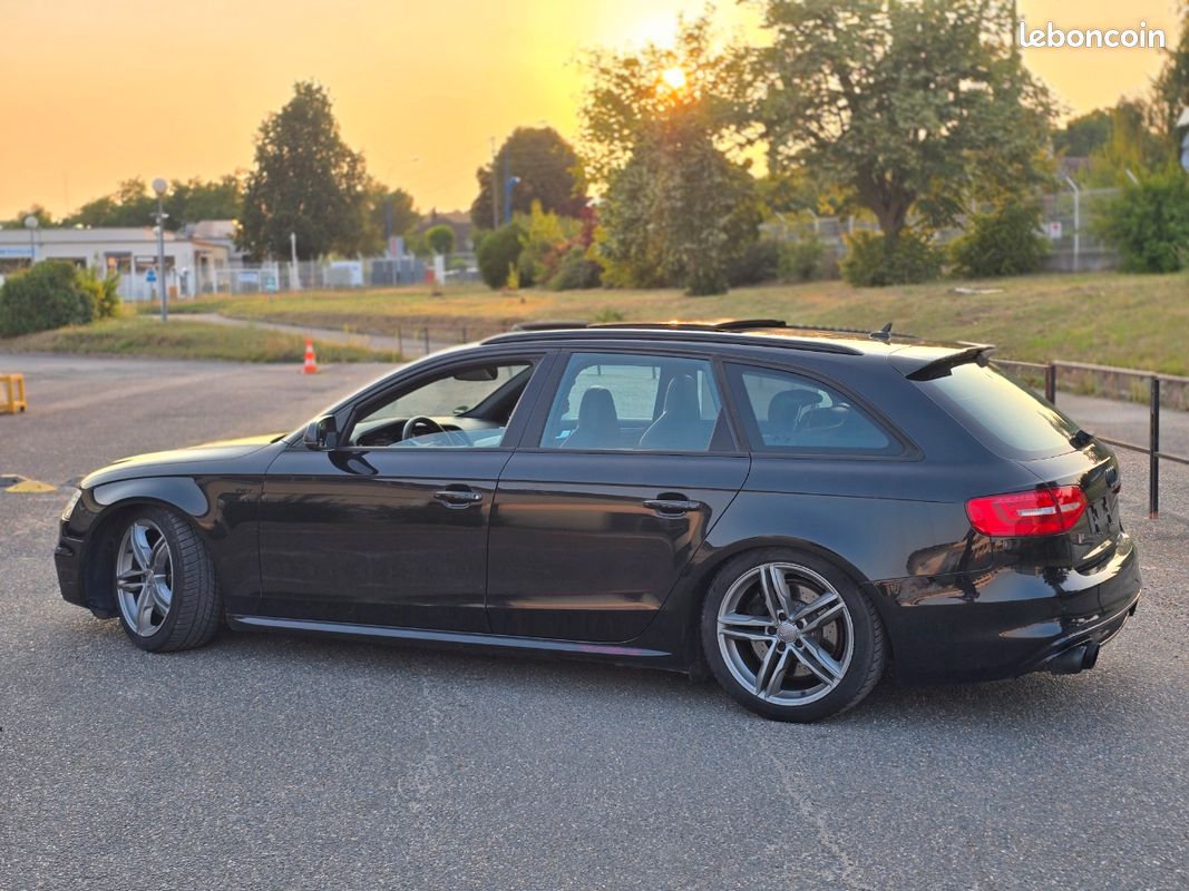 Audi S4 B8.5 3.0 TFSI 333 B&O / TO / Carbone * Distribution OK / Gros Entretien OK / (image 2)