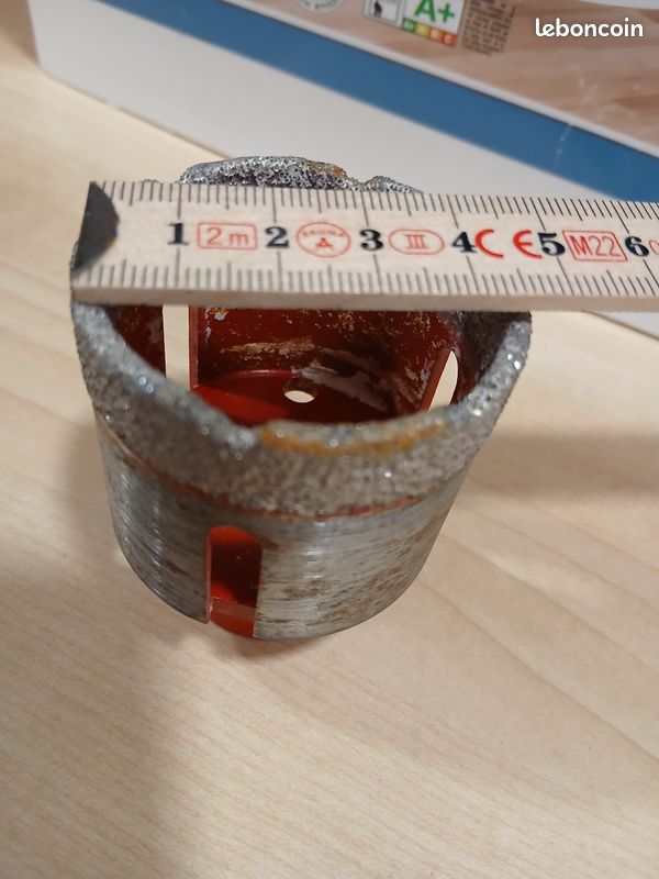 Trépan diamanté DRYGRES diam 45 mm (image 1)