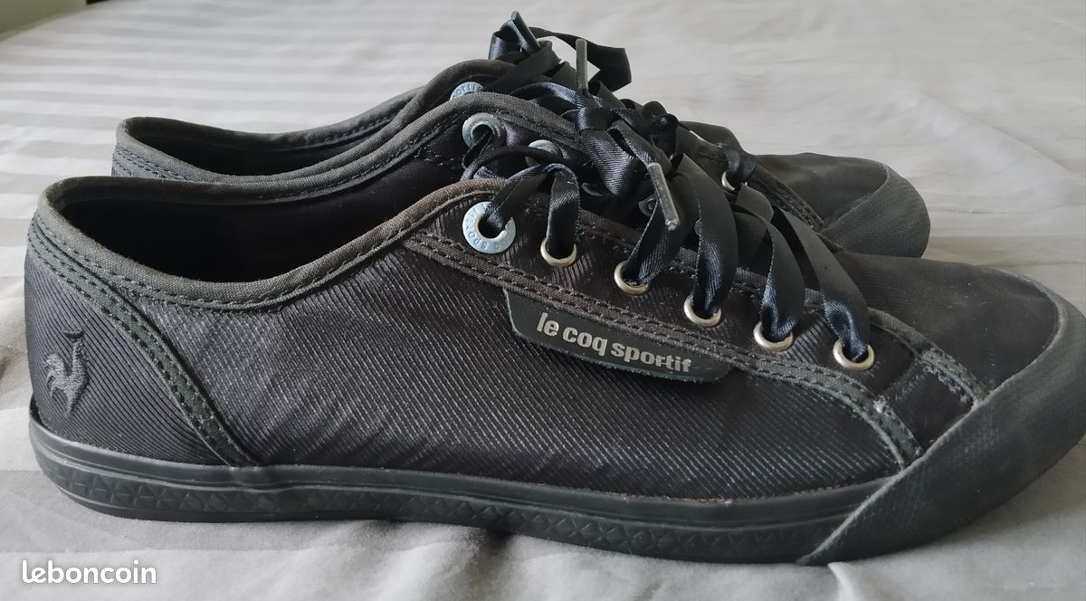 Amazon Le Coq Sportif Baskets Deauville Femme Baskets Basses