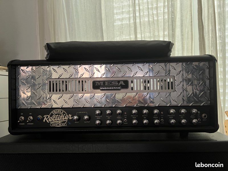 Mesa boogie triple rectifier+ slant (image 2)