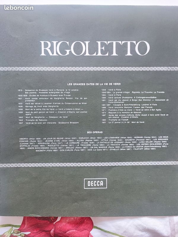 Vinyles opéras 3 coffrets (image 3)