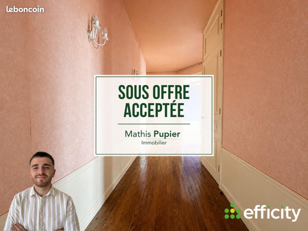 Appartement 3 pièces 79 m² · à Saint-Étienne · 79 m² · 59 000 €