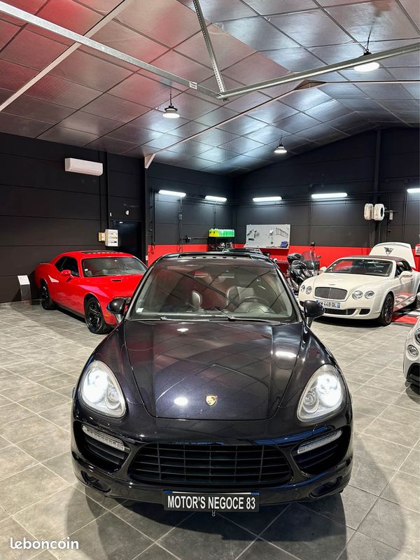 Porsche cayenne 4.8 v8 turbo tiptronic s moteur changer neuf porsche (image 8)