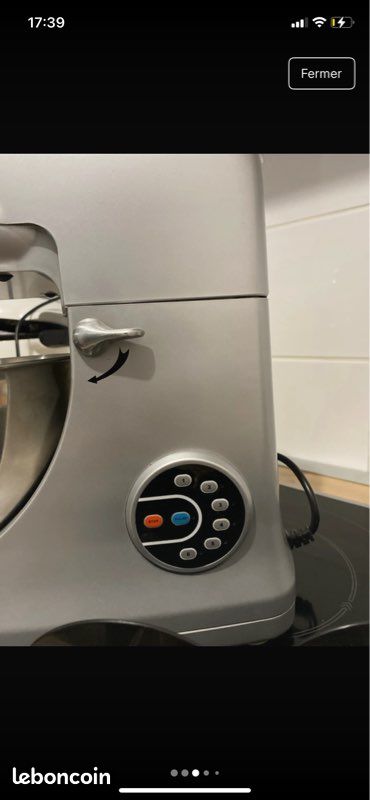 Robot pâtissier (image 4)