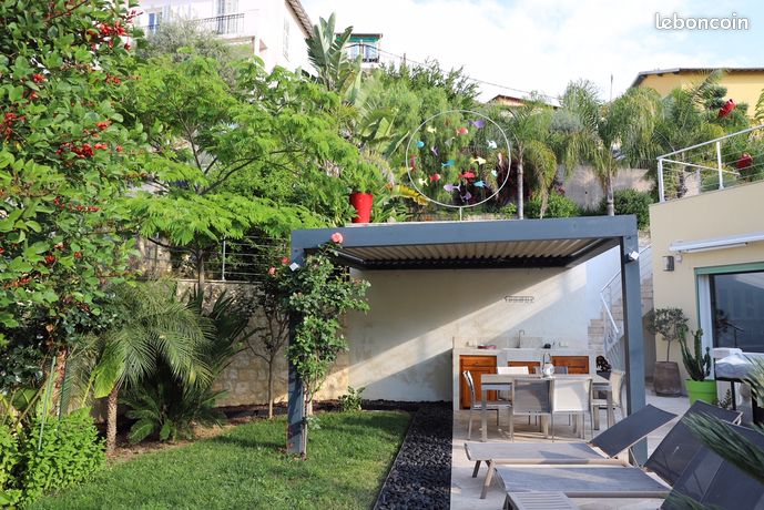 Loue maison individuelle 75 m2 meublée + jardin complanté + garage