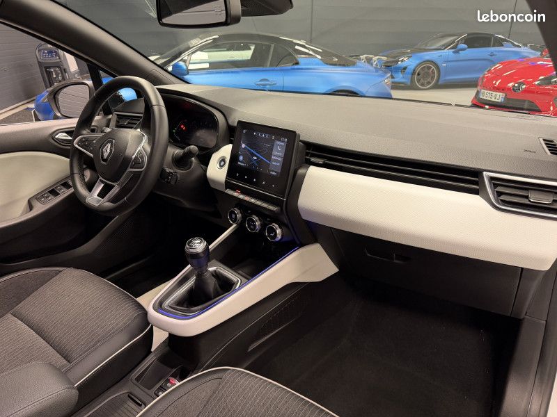 RENAULT CLIO V Intens 1.0l tce 90cv essence -caméra/jantes 16 /carplay-suivi renault-gar 12m (image 16)