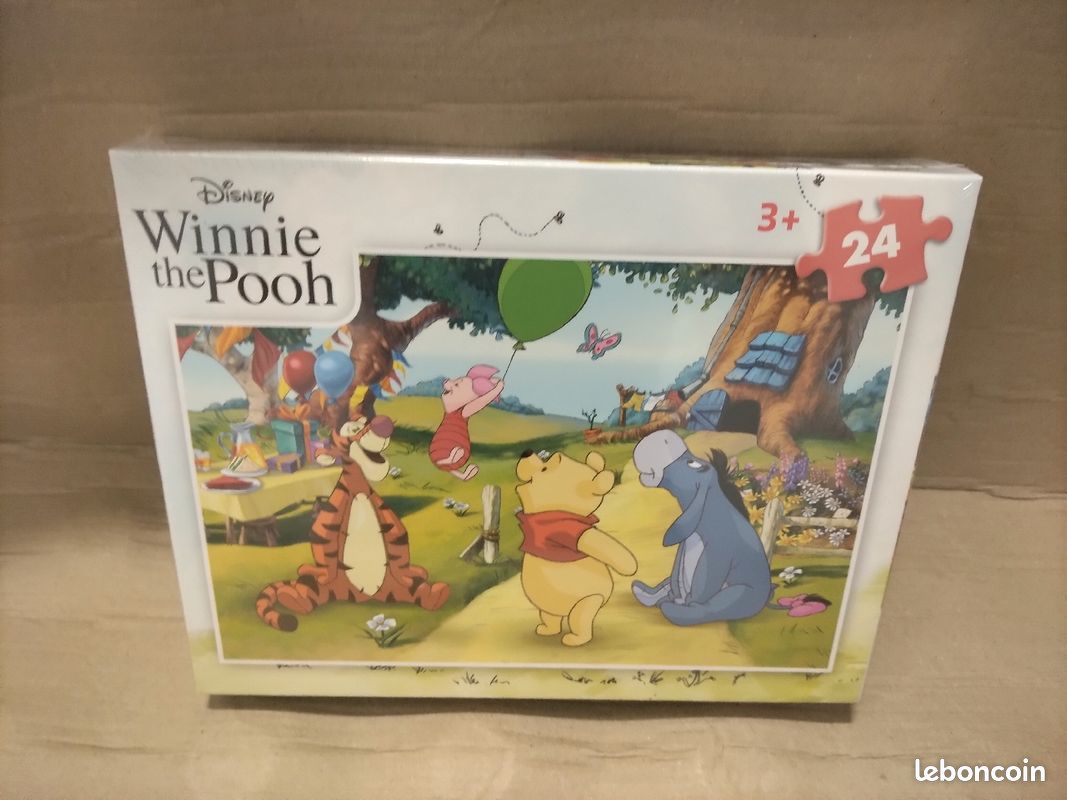 Puzzle Winnie l'Ourson et ses amis (image 1)