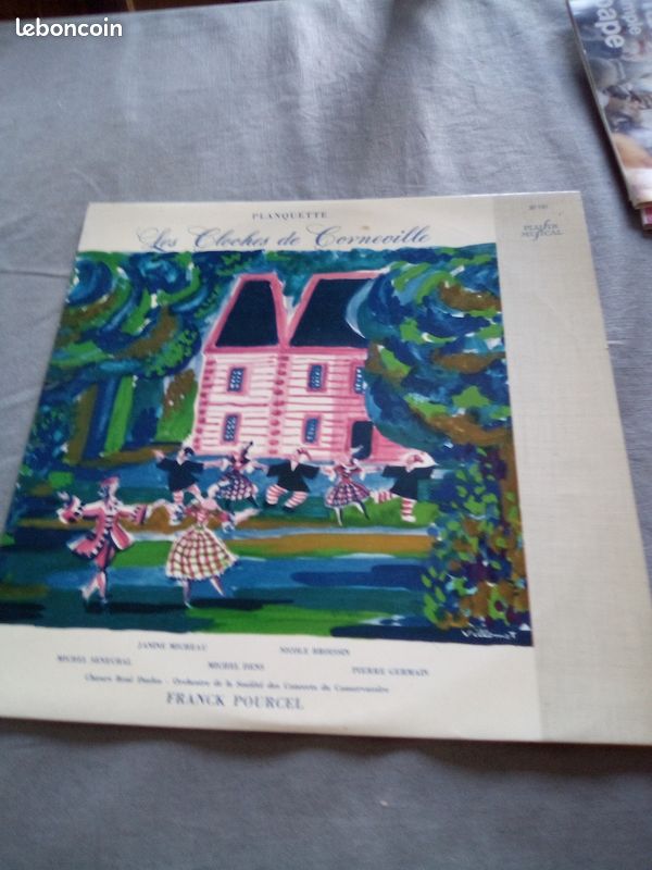 Disques vinyl 33 tours (image 1)