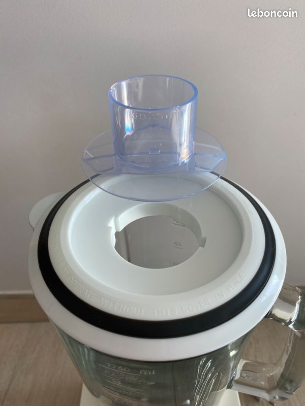 Blender SylverCrest KH528 - Bol en verre 1,75 L - 550 W (image 4)