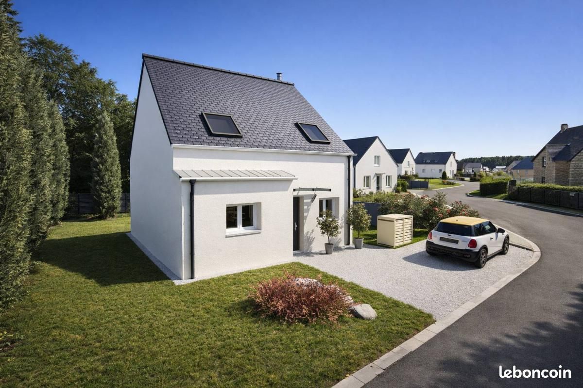 Maison 4 pièces 84 m² · à Pleumeleuc · 84 m² · 193 201 €