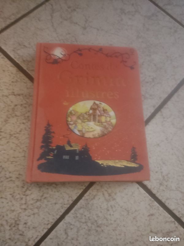 Livre contes de Grimm illustré (image 1)