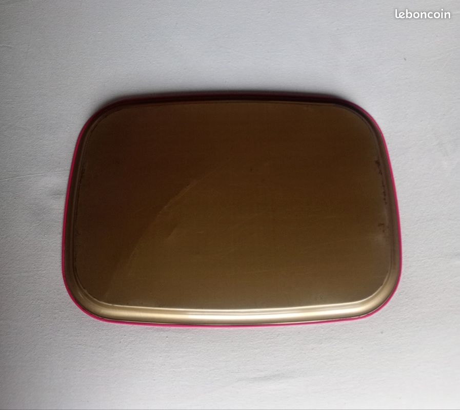 Ancien Plateau Métal Coupe Du Monde 1978 - Argentine Vs France, Objet Vintage