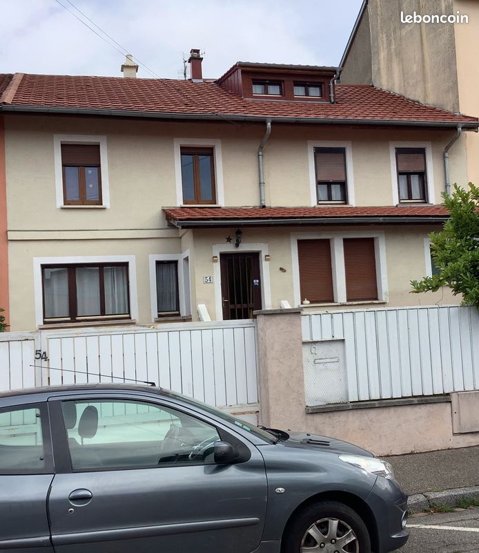 Maison 5 pièces 100 m² · à Mulhouse · 100 m² · 200 000 €