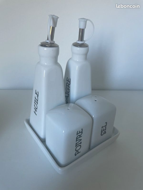 Set huilier vinaigrier sel poivre (image 4)