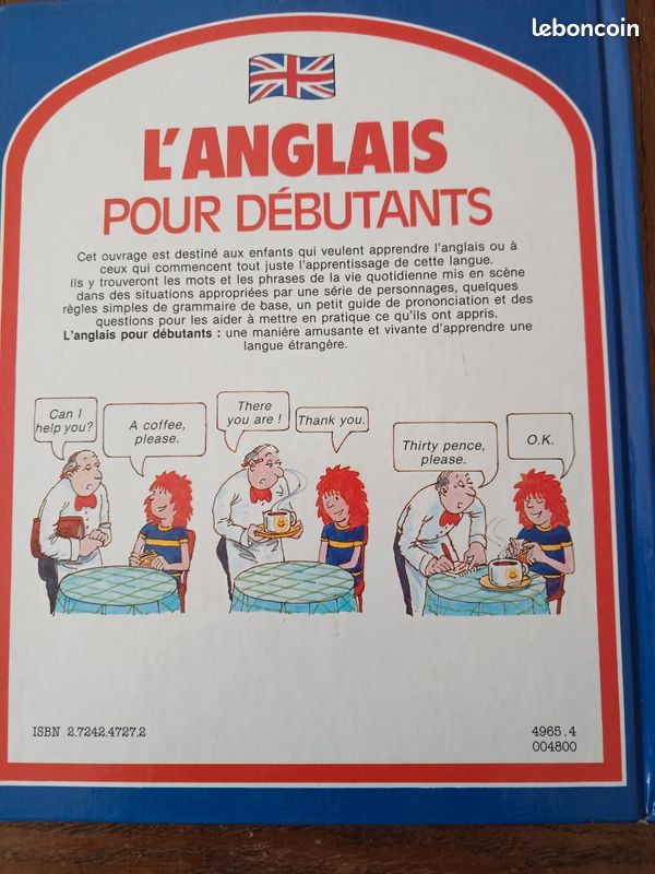 L'anglais pour débutant (image 2)