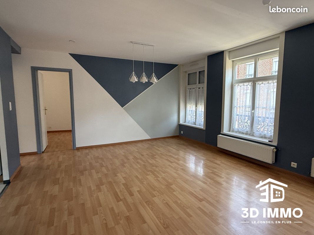 Appartement 3 pièces 50 m² · à Avesnes-sur-Helpe · 50 m² · 550 €/mois