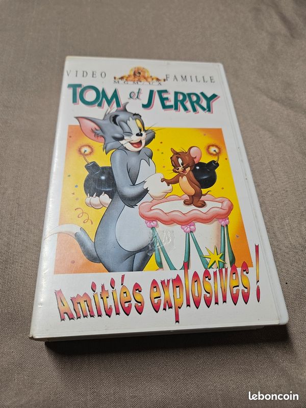 Cassette VHS Tom et Jerry (image 1)