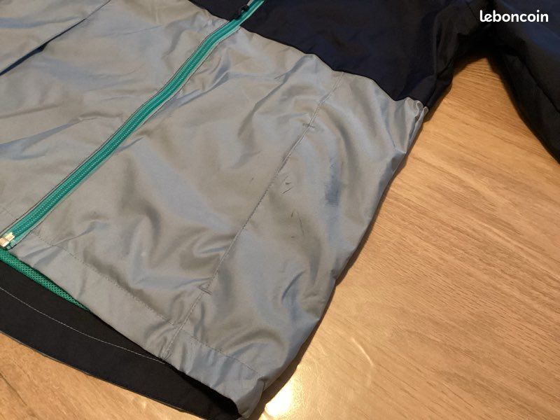 Veste imperméable de randonnée enfant 10-11 ans (image 6)
