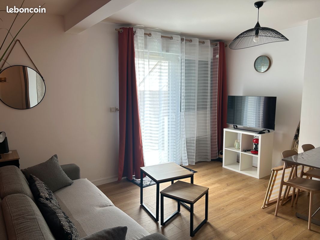 Appartement 2 pièces 37 m² · à La Rochelle · 37 m² · 850 €/mois