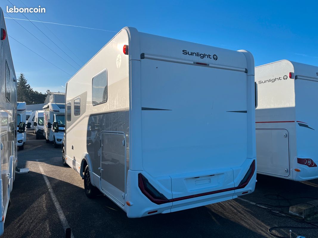 Sunlight T690 L ADVENTURE EDITION - Caravaning