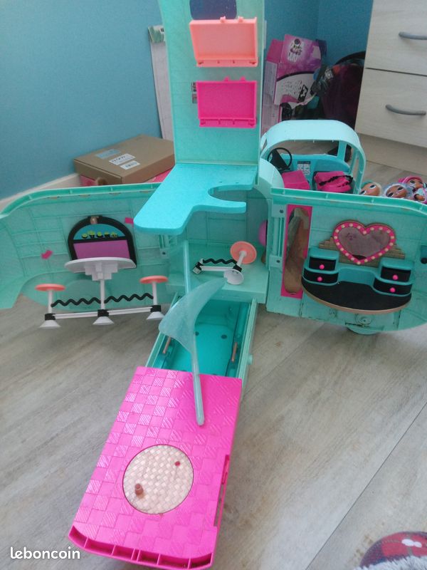 Jouet Camping car lol (image 1)
