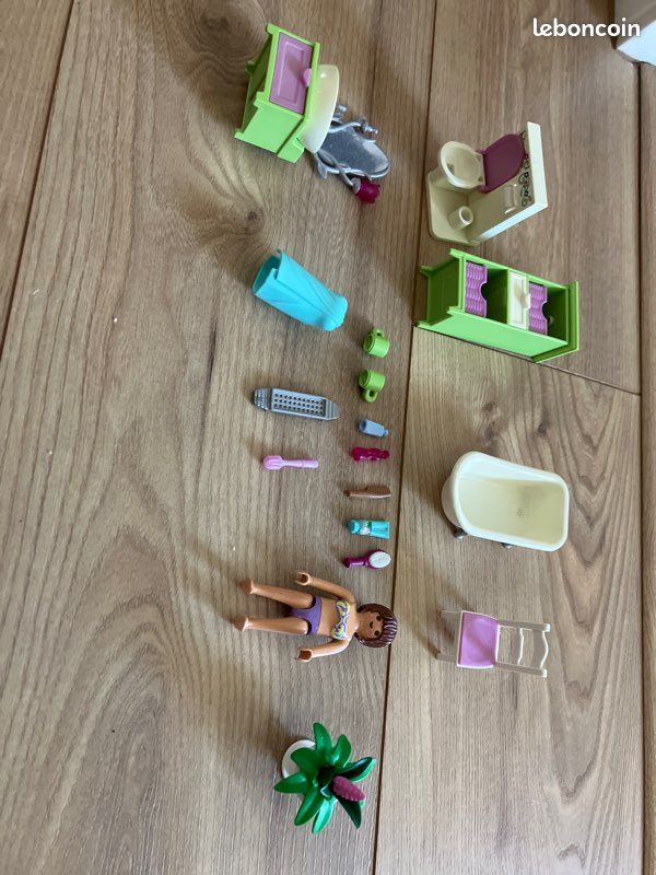 Salle de bain playmobil 5307 (image 1)