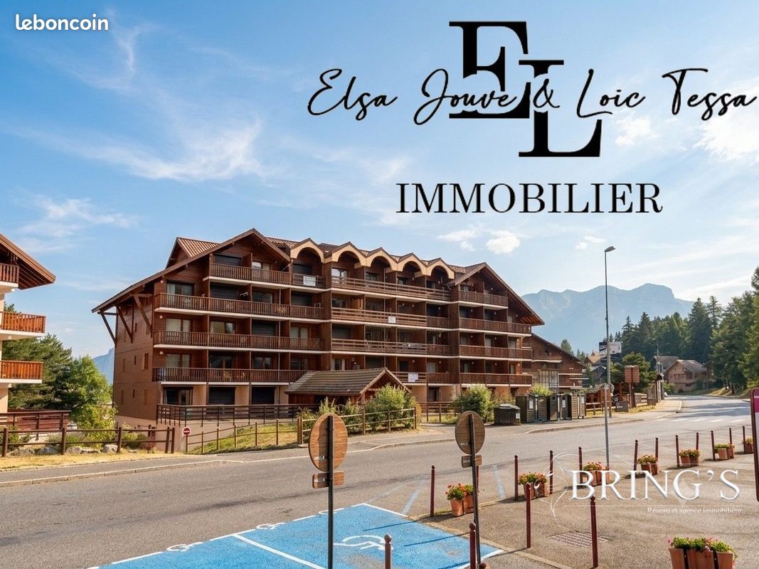 Appartement 2 pièces 28 m² · à Dévoluy · 28 m² · 110 000 €