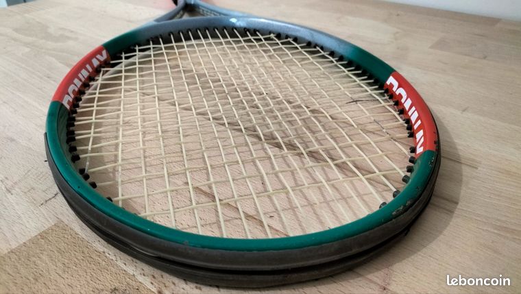 Raquette vintage Donnay Formula Pro - Collection