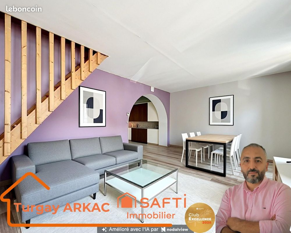 Maison 6 pièces 136 m² · à Bourgoin-Jallieu · 136 m² · 215 000 €