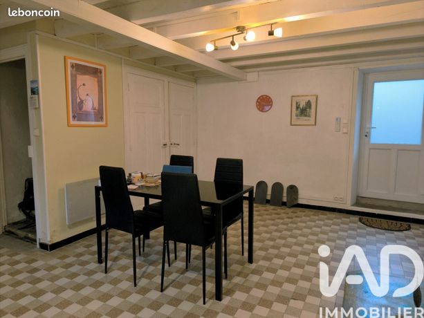 Maison de village 3 pièces 75 m²