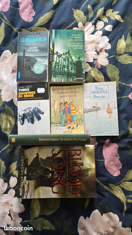 Lot de 7 livres (image 1)