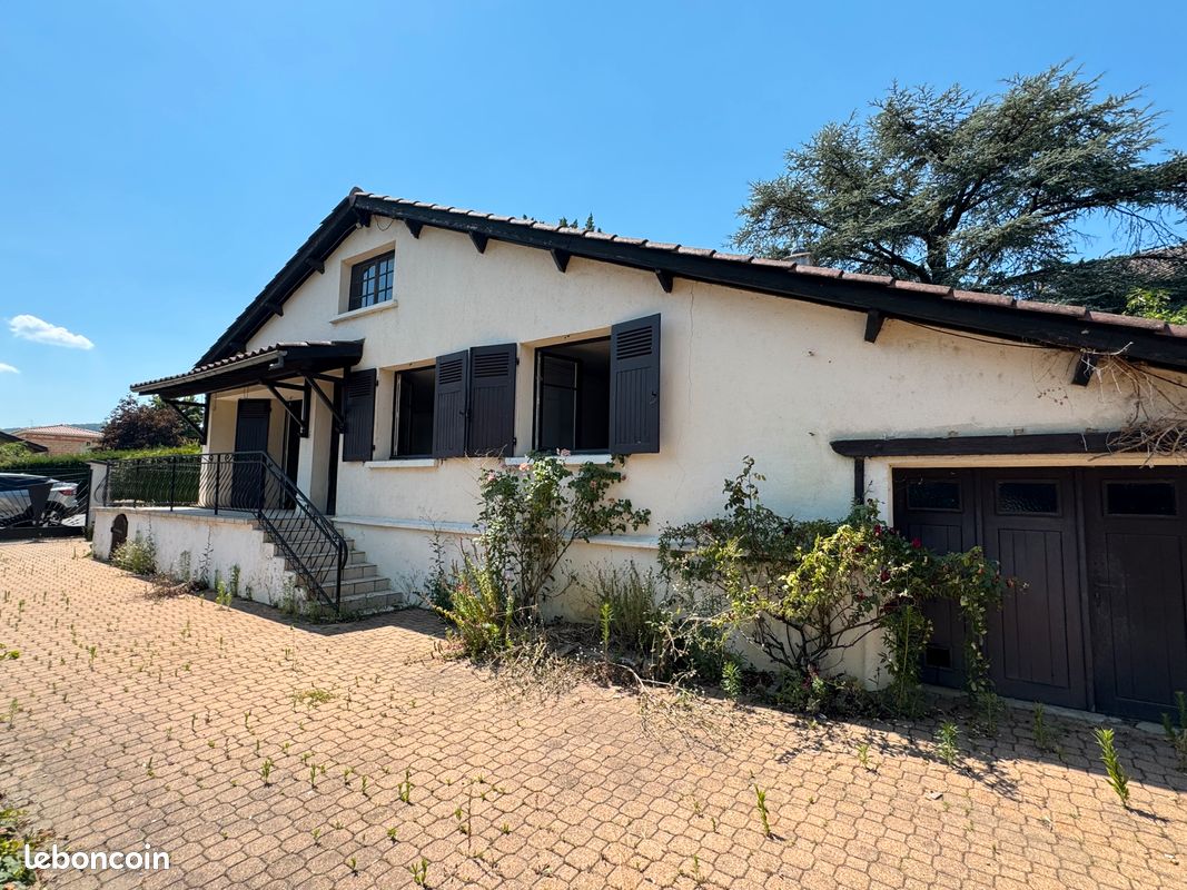 Maison 5 pièces 80 m² · à Anse · 80 m² · 238 000 €