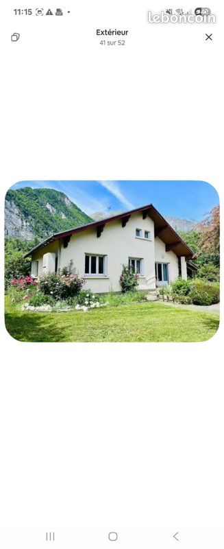 Maison 4 pièces 75 m² · à Le Bourg-d'Oisans · 75 m² · 450 000 €