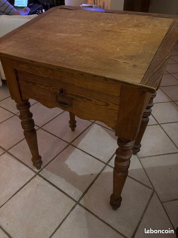 Secrétaire bureau vintage (image 1)