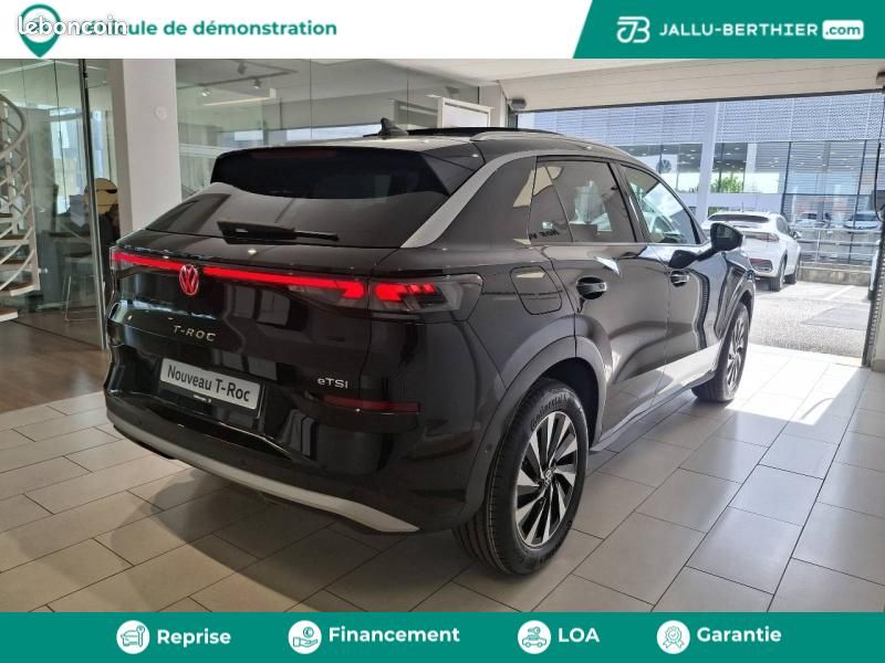 Volkswagen T-Roc 1.5 eTSI 150ch Style DSG7 (image 3)
