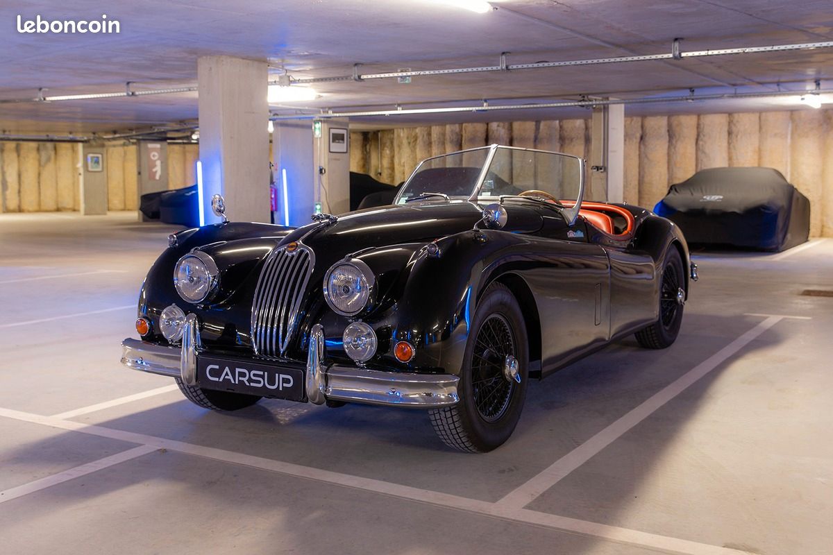 Jaguar XK140 OTS 1955 - Excellent état - Restauration complète (image 7)