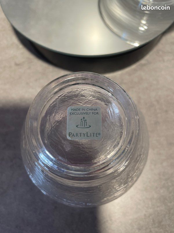 Bougeoirs Votifs En Verre Pour Bougies Chauffe-Plat, 18 Pièces-6