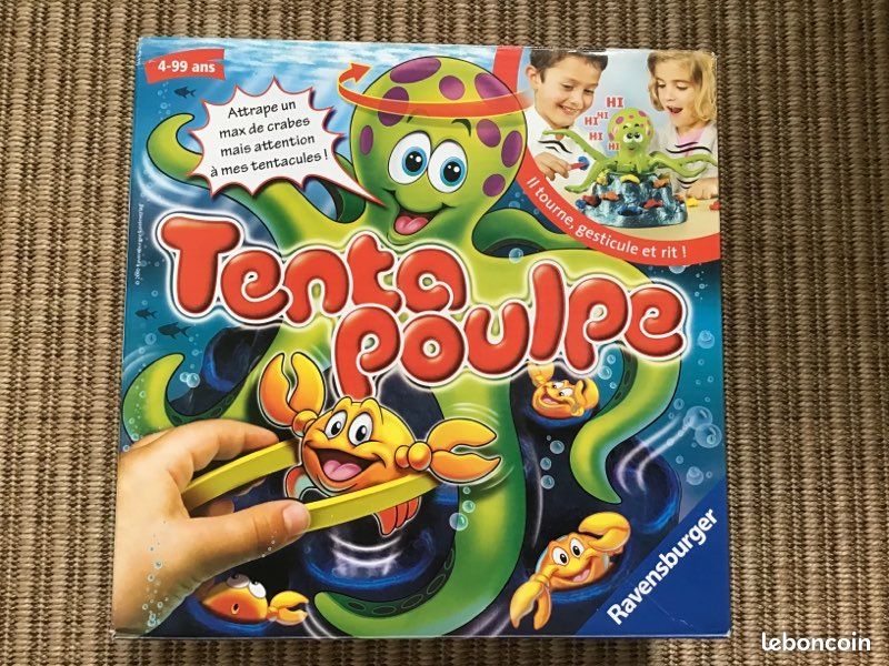 Jeux « tentapoulpe » RAVENSBURGER Très bon état (image 1)