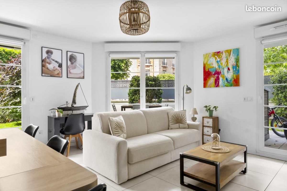 Appartement 3 pièces 61 m² · à La Garenne-Colombes · 61 m² · 515 000 €